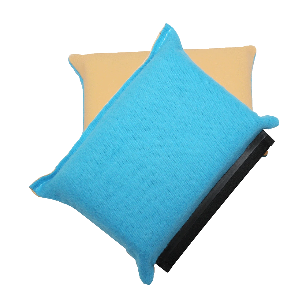 Gąbka ircha syntetyczna i antymist z gumą