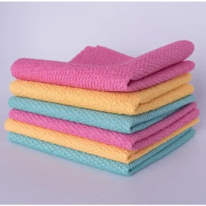 Window cleaning cloth