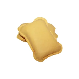 Synthetic Chamois Sponge with Rounded Corners_