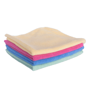 Woven Microfiber Cleaning Cloth