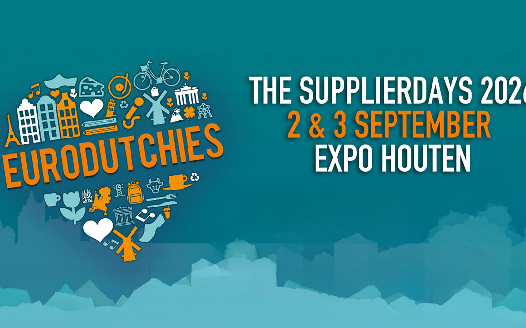 Guapa Clean Up na The Supplierdays 2026. Spotkajmy się w Holandii!