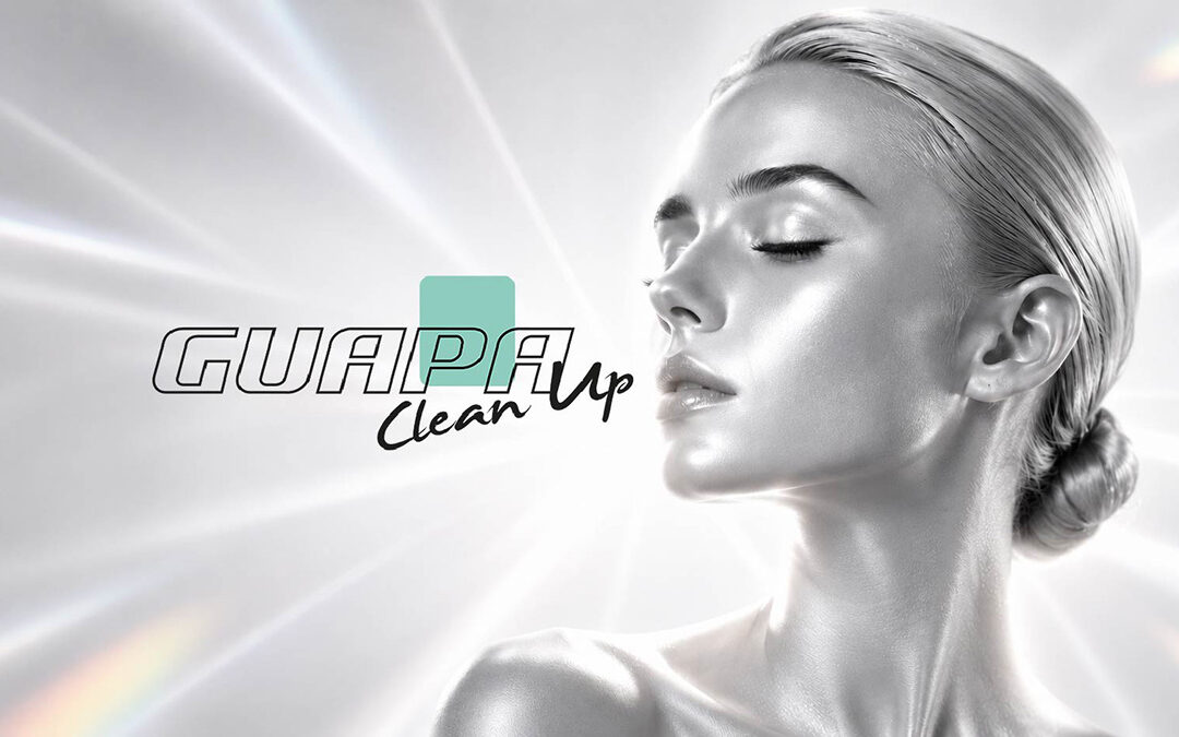 Od czystości do technologii: Guapa Clean Up wchodzi w erę „Light & Glow”
