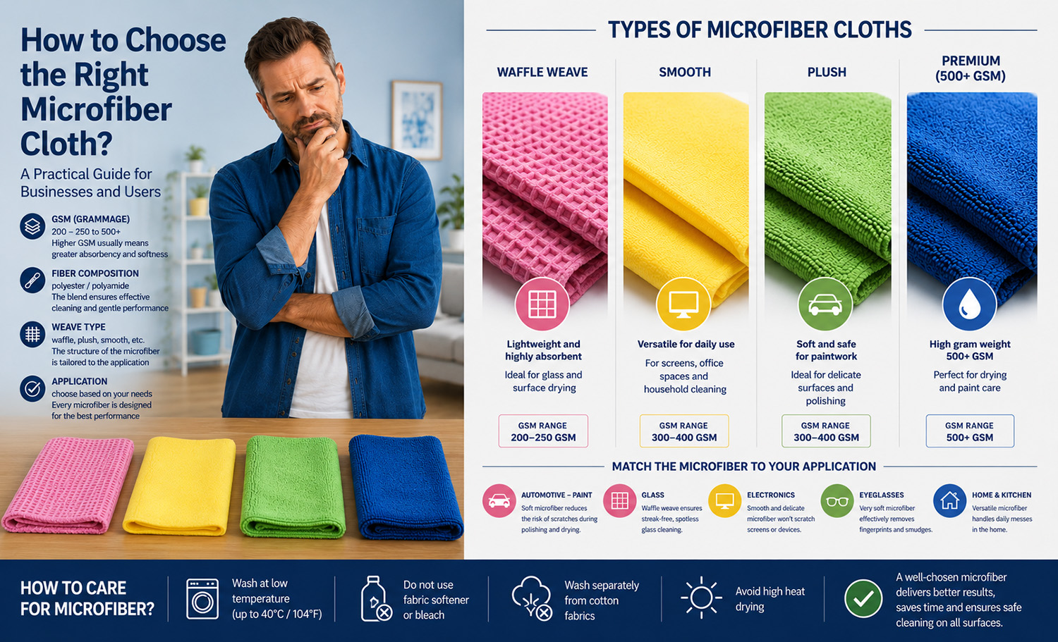 microfibre guige guapa clean up