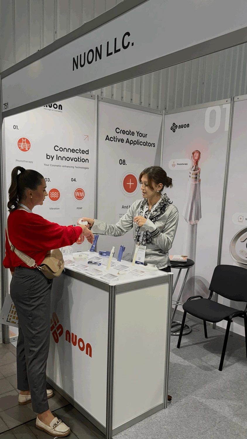 Nuon Medical Guapa Clean Up HPCI 2026 Warszawa fototerapia LED mikroprądy masaż wibracyjny aktywne aplikatory kosmetyczne